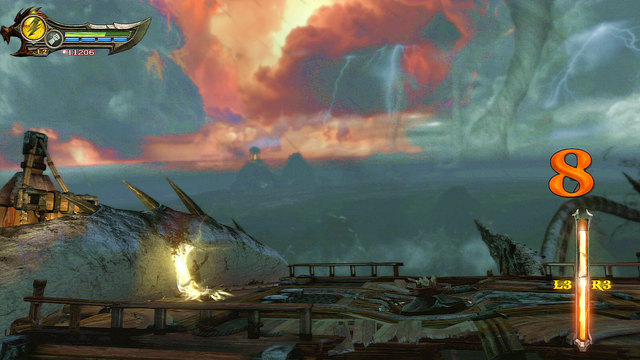 Deep wound makes the tentacle moves you - Walkthrough - Chapter 30: Alectos Chamber - God of War: Ascension - Game Guide and Walkthrough