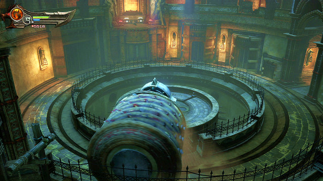 Eye of Gorgone 5 and Phoenix Feather 3 - Gorgon Eyes and Phoenix Feathers (chapter 5) - Artifacts, Gorgon Eyes and Phoenix Feathers - God of War: Ascension - Game Guide and Walkthrough