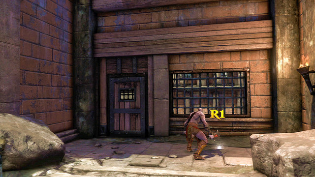 Chapter 16: Orkos Cloak - Artifacts - Artifacts, Gorgon Eyes and Phoenix Feathers - God of War: Ascension - Game Guide and Walkthrough