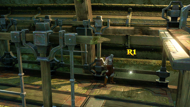 Chapter 21: Stonemasons Chisel - Artifacts - Artifacts, Gorgon Eyes and Phoenix Feathers - God of War: Ascension - Game Guide and Walkthrough