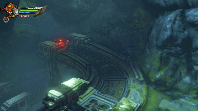 Chapter 13: Destroyed Chest 1 - Destroyed Red Chests - Artifacts, Gorgon Eyes and Phoenix Feathers - God of War: Ascension - Game Guide and Walkthrough