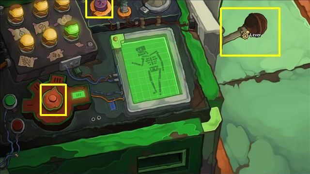 Go to the factory - Play cloning | Hell? in Goodbye Deponia - Hell? - Goodbye Deponia Guide