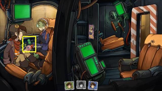At this stage of Goodbye Deponia, Switch to the red Rufus - Interrupt the meditation of Toni | To rescue Goal and Deponia in Goodbye Deponia - To rescue Goal and Deponia - Goodbye Deponia Guide