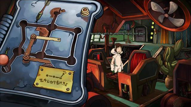 After all, go back to Janusz and Dodo - Send Dodo from the role of the hero saving the Deponia | To rescue Goal - To rescue Goal and Deponia - Goodbye Deponia Guide