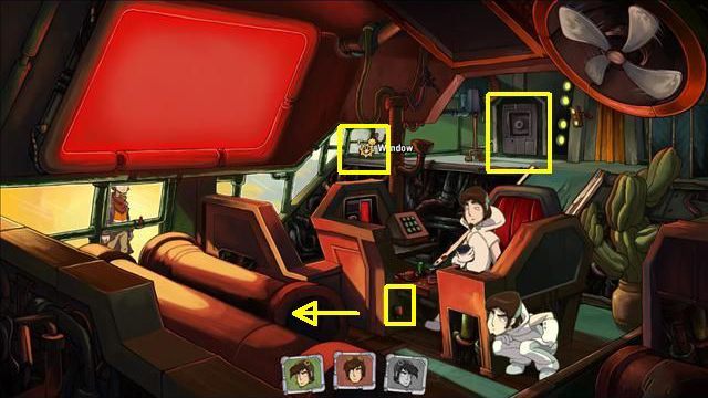 Record a new message - select the last option: The cartridge is not in the safe - Get a memory card with codes | To rescue Goal and Deponia in Goodbye Deponia - To rescue Goal and Deponia - Goodbye Deponia Guide