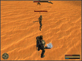 The leaders look like common zombies and they are not better fighters - Mora Sul - Varant - Gothic 3 - Game Guide and Walkthrough