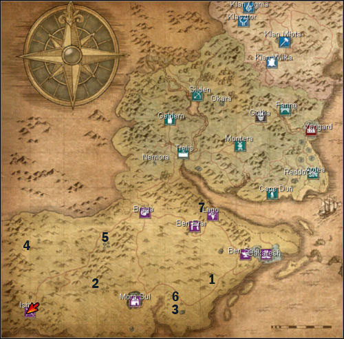 Benefits - Mora Sul - Varant - Gothic 3 - Game Guide and Walkthrough