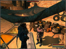 Yussuf is in the oasis near Mora Sul - Mora Sul - Varant - Gothic 3 - Game Guide and Walkthrough