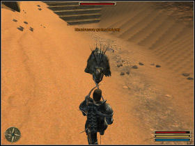 Kalesch is angry because these beasts kill the slaves working in the temple - Mora Sul - Varant - Gothic 3 - Game Guide and Walkthrough