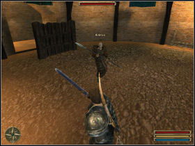 Anktos is your second opponent - Mora Sul - Varant - Gothic 3 - Game Guide and Walkthrough