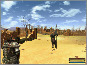 It's Mezir who can show you the Hassan's hideout - Mora Sul - Varant - Gothic 3 - Game Guide and Walkthrough