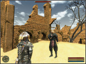 Masil wants to get rid of Orknarok - Mora Sul - Varant - Gothic 3 - Game Guide and Walkthrough