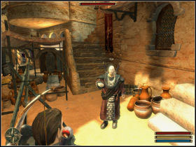 Hamid needs a powerful amulet that belongs to Ilja - Mora Sul - Varant - Gothic 3 - Game Guide and Walkthrough