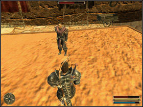 Makas is your first opponent - Ishtar - Varant - Gothic 3 - Game Guide and Walkthrough