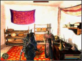 Find Nerusul and tell him that you know he is the instigator of the ore theft - Ishtar - Varant - Gothic 3 - Game Guide and Walkthrough