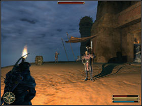 You don't have to do anything for Asam - Ishtar - Varant - Gothic 3 - Game Guide and Walkthrough