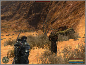 You can find Shakyor near Lago (he is not hiding) - Lago - Varant - Gothic 3 - Game Guide and Walkthrough