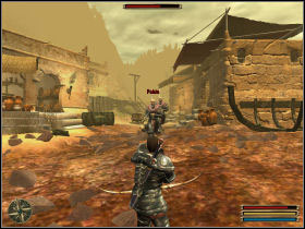 There are not many defenders in Lago, so it's quite easy task - Lago - Varant - Gothic 3 - Game Guide and Walkthrough