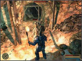 You have to clear the Ben Sala tunnels from the undead - Ben Sala - Varant - Gothic 3 - Game Guide and Walkthrough