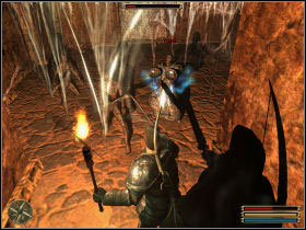 When Dolok shows you the entrance to the temple, there is a great battle waiting for you - Ben Sala - Varant - Gothic 3 - Game Guide and Walkthrough