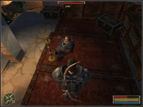 According to Julio the only possible punishment is killing Basir - Ben Sala - Varant - Gothic 3 - Game Guide and Walkthrough