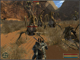 Your job is to destroy a colony of crawlers terrorizing the area - Ben Erai - Varant - Gothic 3 - Game Guide and Walkthrough