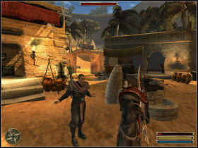 Luca needs a few dark snapper skins to prepare an armor (he needs five pieces) - Braga - Varant - Gothic 3 - Game Guide and Walkthrough