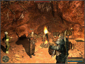 Marus needs some equipment before he starts to fight - Braga - Varant - Gothic 3 - Game Guide and Walkthrough