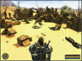 Taklar is your last target - Braga - Varant - Gothic 3 - Game Guide and Walkthrough