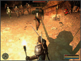 Asaru is your first target - Braga - Varant - Gothic 3 - Game Guide and Walkthrough