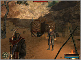 To finish this quest you have to talk with Tufail (it's one of the firs Hashishin you meet entering Varant) and do few quests for him - Braga - Varant - Gothic 3 - Game Guide and Walkthrough