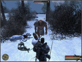 You may have a problem to find Ugluz - he may be in a few places - Nordmar Outdoor - Nordmar - Gothic 3 - Game Guide and Walkthrough