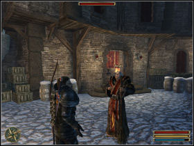 Aidan wants to reveal the secret of shapeshifting - Monastery - Nordmar - Gothic 3 - Game Guide and Walkthrough