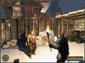 You can get this quest when you complete first task given by Pedar (described later) - Hammer Clan - Nordmar - Gothic 3 - Game Guide and Walkthrough