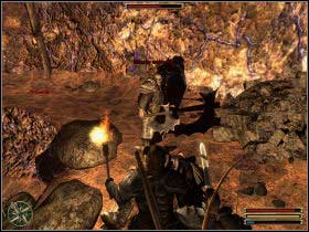 Do it in this way: tell Mort to lead you to Wolf Clan - Hammer Clan - Nordmar - Gothic 3 - Game Guide and Walkthrough