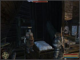 You get this quest when you try to develop your smithing skills - Hammer Clan - Nordmar - Gothic 3 - Game Guide and Walkthrough