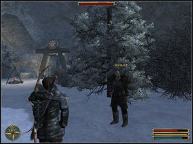 You meet Osmund near the Angir's tomb - Fire Clan - Nordmar - Gothic 3 - Game Guide and Walkthrough