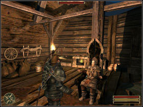 Kerth sent his best warriors to the tombs of the ancestors - Fire Clan - Nordmar - Gothic 3 - Game Guide and Walkthrough