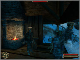 Kalan is a smith from the Fire Clan - Fire Clan - Nordmar - Gothic 3 - Game Guide and Walkthrough