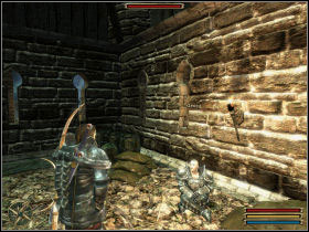 You may take George as your companion - Vengard - Myrtana - Gothic 3 - Game Guide and Walkthrough