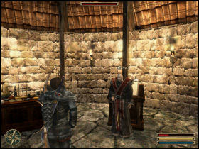 Talk to Marcus and offer your help with bringing the fire chalice to the head of the Fire Mages - Vengard - Myrtana - Gothic 3 - Game Guide and Walkthrough