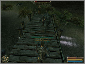 When Wilson shows you where the lurkers are, you have to kill all lurkers (there are nine beasts) - Faring - Myrtana - Gothic 3 - Game Guide and Walkthrough