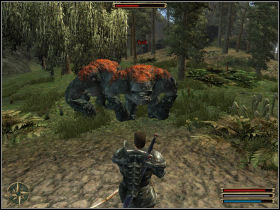 Mitch has to hunt three trolls and he is not eager to do that alone - Faring - Myrtana - Gothic 3 - Game Guide and Walkthrough