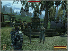 Hatlod lost his tools (a hammer and a saw) when some beasts attacked him - Silden - Myrtana - Gothic 3 - Game Guide and Walkthrough