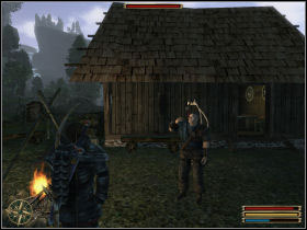 This time your job is to kill a group of snappers - Silden - Myrtana - Gothic 3 - Game Guide and Walkthrough