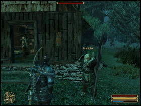 You have to go to the river and kill strange lurkers (there are eight of them) - Silden - Myrtana - Gothic 3 - Game Guide and Walkthrough