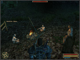 Freman takes care of the slaves that escaped from Silden - Silden - Myrtana - Gothic 3 - Game Guide and Walkthrough