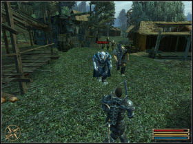 Use the best tactic: try to lure your enemies outside Silden and run away when necessary - Silden - Myrtana - Gothic 3 - Game Guide and Walkthrough