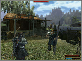 Frillock does his job for a few days and he is hungry - Silden - Myrtana - Gothic 3 - Game Guide and Walkthrough