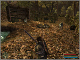 Before you start to bring the slaves here, you have to kill all wolves wandering near the mine (they are also inside the mine) - Geldern - Myrtana - Gothic 3 - Game Guide and Walkthrough